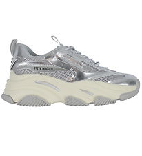 Steve Madden Shoes - Possession-E - Silver Metallic
