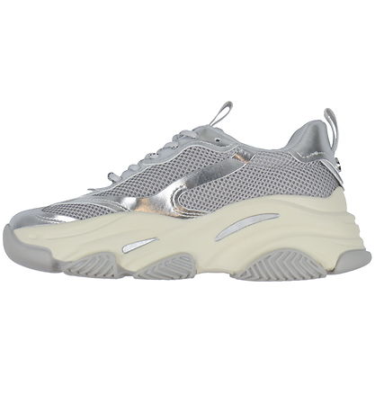 Steve Madden Sko - Possession-E - Silver Metallic