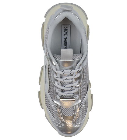 Steve Madden Sko - Possession-E - Silver Metallic