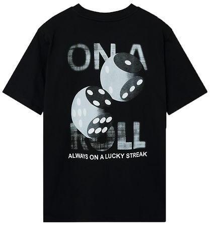 LMTD T-shirt - NlmFices - Sort
