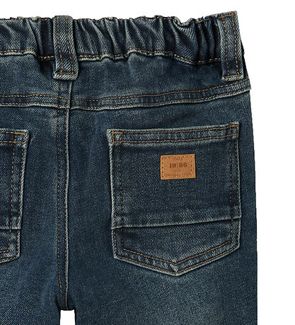 Name It Jeans - NmmSilas - Dark Blue Denim