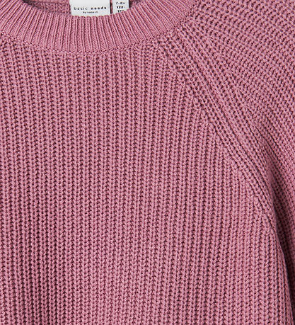 Name It Bluse - Strik - Cropped - NkfVenja - Mauve Orchid