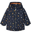 Name It Padded Jacket - Noos - NmmMax - Dark Sapphire/Mini Safar