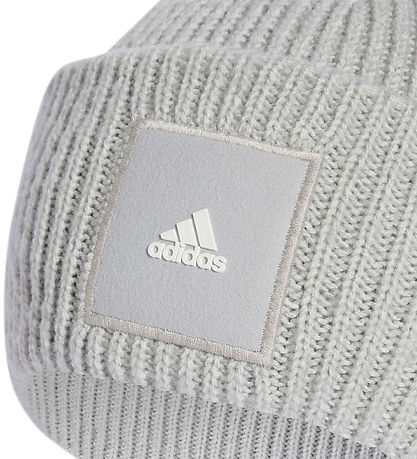 adidas Performance Hue - Strik - Wid Cuff Beanie - Grå