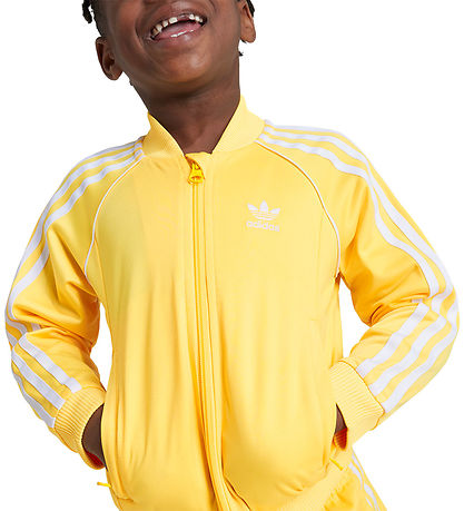 adidas Originals Træningssæt - SST - Gul