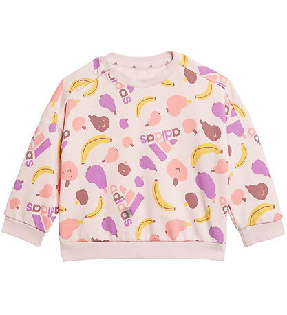 adidas Performance Sweatsæt - I Fruit FT Jog - Rosa