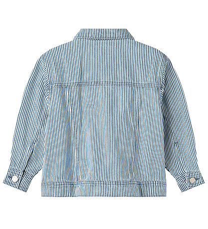 Wheat Denimjakke - Vive - Ink Stripe
