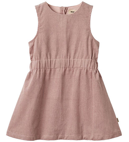 Wheat Kjole - Fløjl - Agnete - Dry Rose