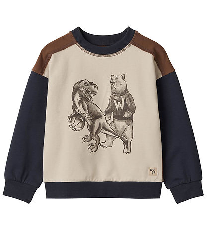 Wheat Sweatshirt - Bastian - Soft beige