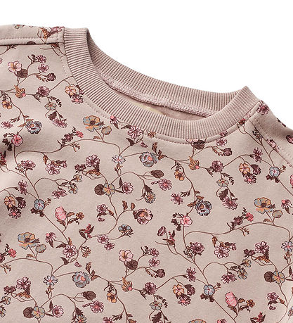 Wheat Sweatshirt - Lia - Dry Rose Flower Vine