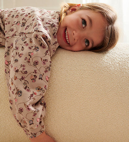 Wheat Sweatshirt - Lia - Dry Rose Flower Vine