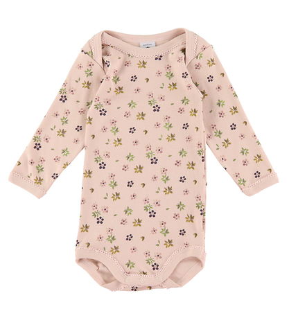 Petit bateau Body l/æ - 3-pak - Rosa/Hvid