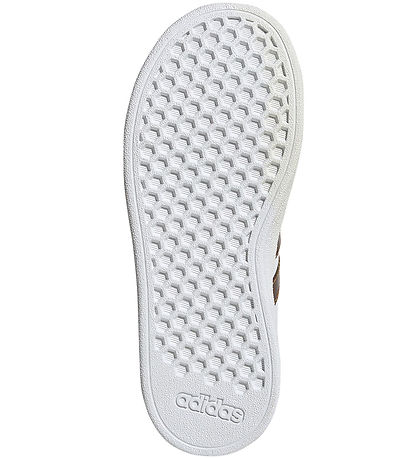 adidas Performance Sko - Grand Court 2.0 K - Hvid/Guld