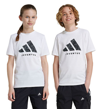 adidas Performance T-shirt - Juventus - Hvid