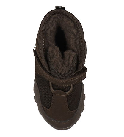 En Fant Vinterstøvler - Tex - Chocolate Brown