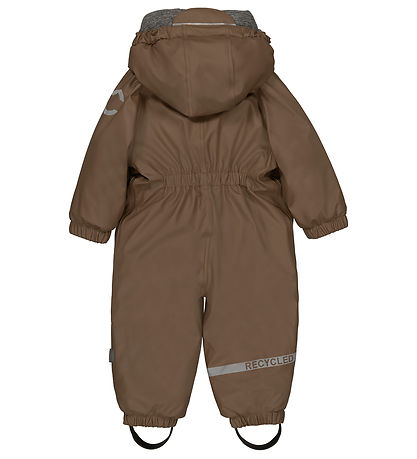 Mikk-Line Flyverdragt - PU - Recycled - Chocolate Chip