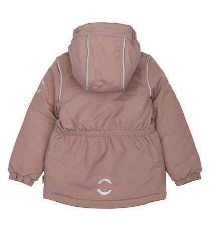 Mikk-Line Vinterjakke - Recycled - Twilight Mauve