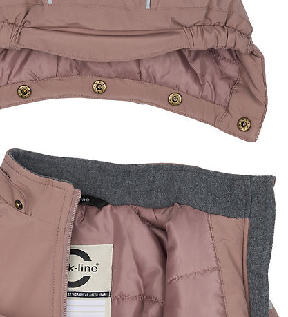 Mikk-Line Vinterjakke - Recycled - Twilight Mauve