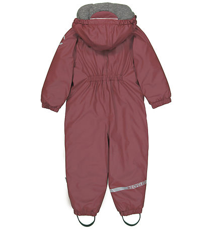 Mikk-Line Flyverdragt - PU - Recycled - Rose Brown