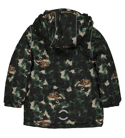 Mikk-Line Vinterjakke - Recycled - Duffel Bag m. Camo/Tiger