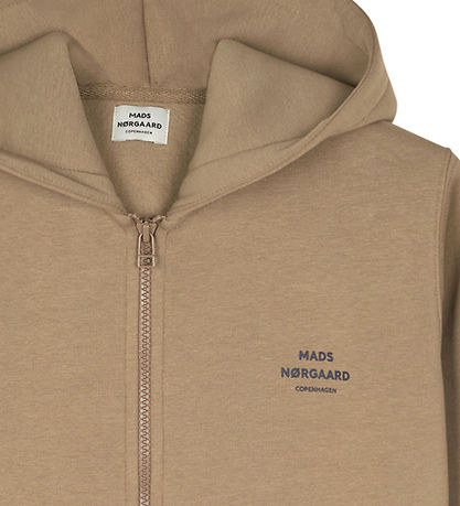 Mads Nørgaard Cardigan - Hudini - Lead Gray