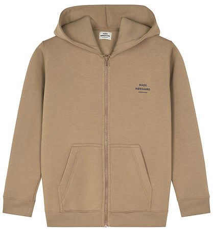 Mads Nørgaard Cardigan - Hudini - Lead Gray