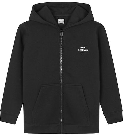 Mads Nørgaard Cardigan - Hudini - Sort