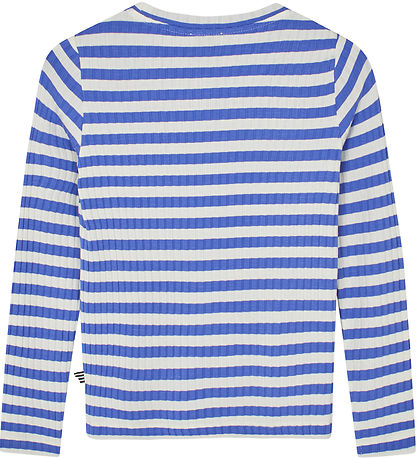 Mads Nørgaard Bluse - Talika - Amparo Blue/Vanilla Ice