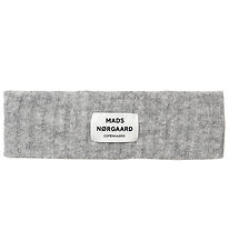 Mads Nørgaard Pandebånd - Uld - Tosca Aschley - Light Grey Melan Mads Nørgaard Pandebånd - Uld - Tosca Aschley - Light Grey Melan
