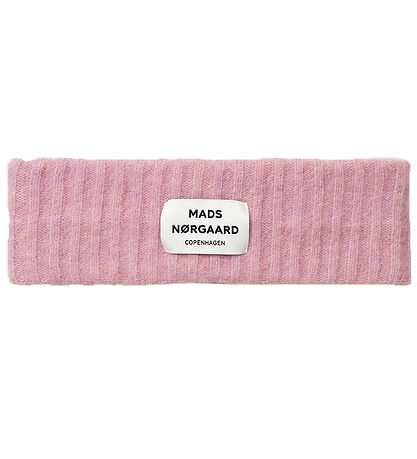 Mads Nørgaard Pandebånd - Uld - Tosca Aschley - Parfait Pink