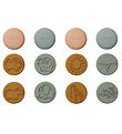 Liewood Stempelsæt - Silikone - 12-pak - Earl - Golden Caramel M