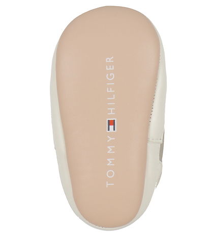 Tommy Hilfiger Sko - Low Cut - Butter/Platinum/Pink