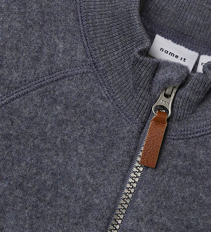 Name It Cardigan - Uld - NmmWmino - Ombre Blue