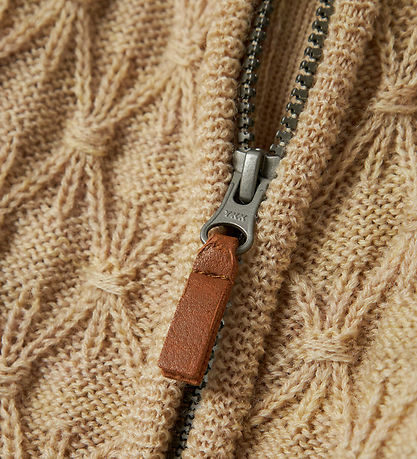 Name It Heldragt - Uld - Strik - NbnWruni - Pure Cashmere/Melang