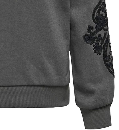 Kids Only Sweatshirt - KogEaston - Magnet/Black