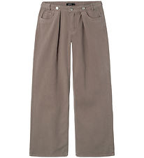 LMTD Jeans - Twill - NlfNicolizza - Chocolate Chip