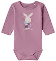 Name It Body l/æ - NbfNejse - Mauve Orchid m. Kanin