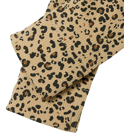 Name It Leggings - Rib - NbfNillie - Lattè