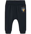 Name It Sweatpants - NbmVonne - Dark Sapphire/Tree