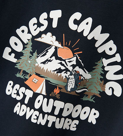Name It Bluse - NmmVux - Dark Sapphire/Camping