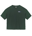 EA7 T-shirt - Beetle m. Svart/Vit/Grå