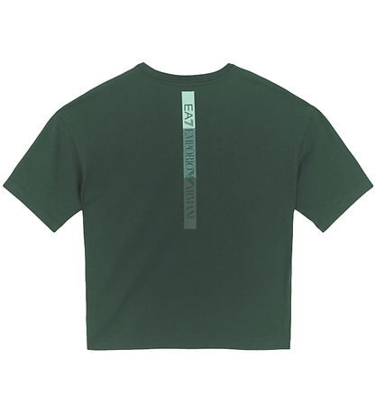 EA7 T-shirt - Beetle m. Sort/Hvid/Grå