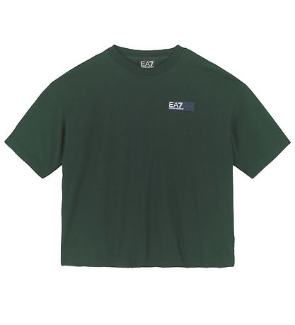 EA7 T-shirt - Beetle m. Sort/Hvid/Grå
