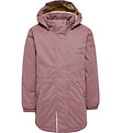 Hummel Vinterjakke - HmlAthena Tex - Twilight Mauve