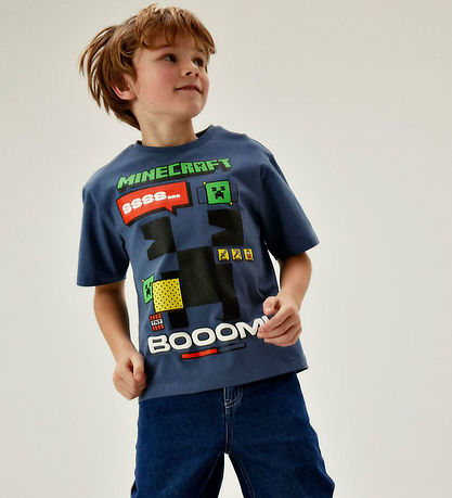 Name It T-shirt - NkmSanti Minecraft - Bering Sea