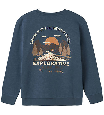 Name It Sweatshirt - NkmOnikonta - Bering Sea