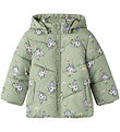 Name It Puffer Jacket - NmfMay - Seagrass