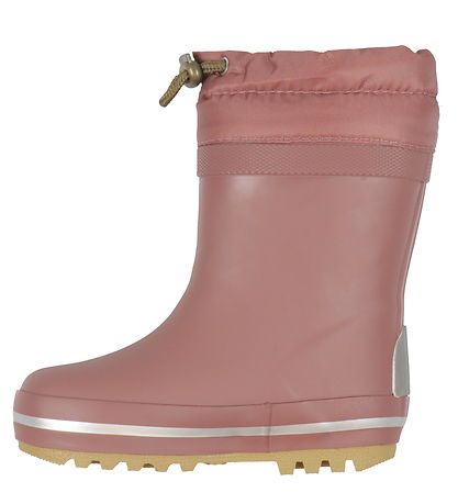 Mikk-Line Gummistøvler m. For - Rose Brown