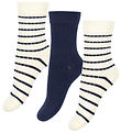 Minipop Socks - Bamboo - 3-Pack - Navy