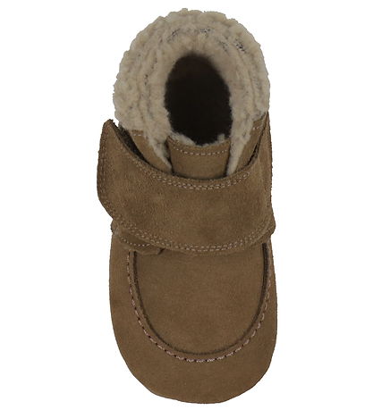 Pom Pom Skindfutter m. For - Shepheard Velcro - Dust